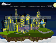 Tablet Screenshot of iamcloud.com